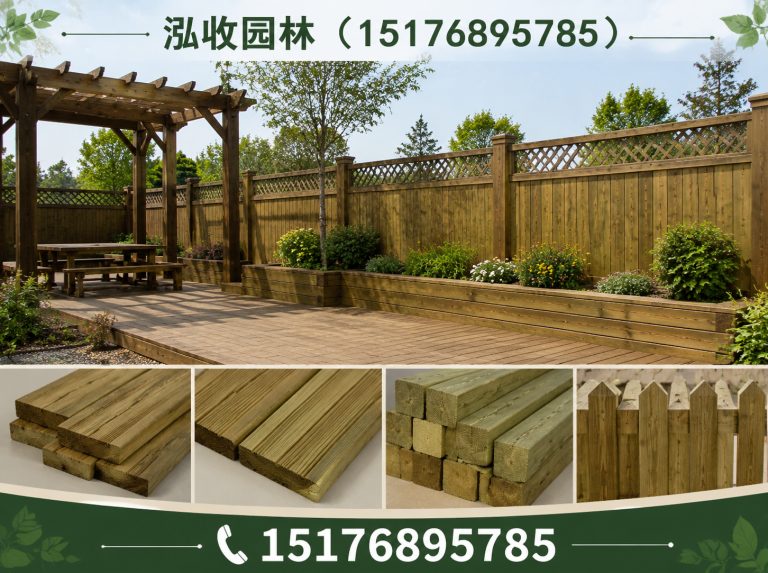伊春泓收园林展示图