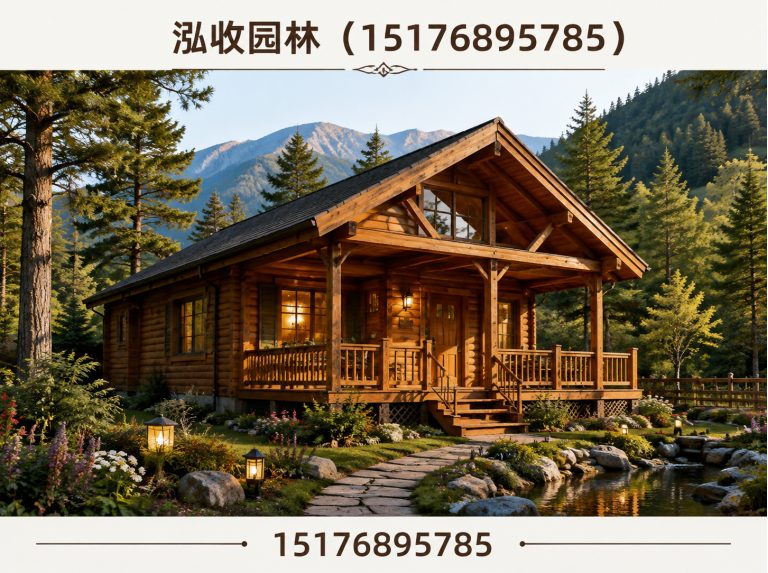 伊春防腐木展示图